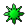 toxic throwing star
