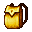 golden backpack