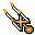 lit candelabrum