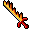 fire sword