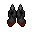 dark boots